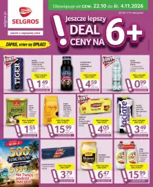 Selgros gazetka Strona 1: Mleko Łaciate bez laktozy €3,49, Fairy Płyn do naczyń €15,99