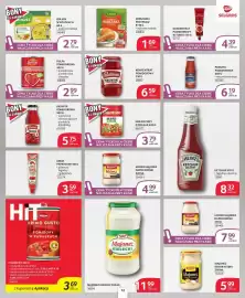 Selgros gazetka Strona 12: Pudliszki Koncentrat Pomidorowy €6,59, Sos do Pizzy z Ziołami Dawtona €3,79