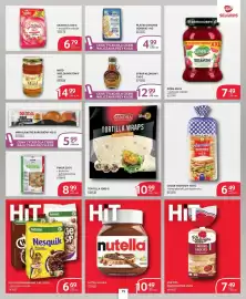 Selgros gazetka Strona 15: Chleb Tostowy 750 G €6,49, Tortilla Wraps Sandra €10,99