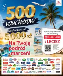 Selgros gazetka Strona 2: 500 Voucherow każdy o wartości 5000 zł Na Twoją podróż marzeń! SELGROS Spełnij indywidualny cel