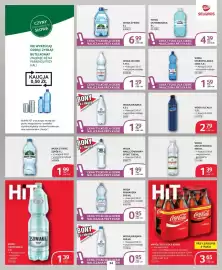 Selgros gazetka Strona 24: Woda Nałęczowianka Sport €1,99, Woda Jurańska €1,29