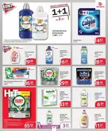 Selgros gazetka Strona 29: FAIRY KAPSUŁKI DO ZMYWARKI €29,99, Coccolino Płyn do Płukania €2,00