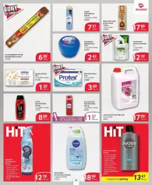 Selgros gazetka Strona 31: Ligia Mydło w płynie €17,99, Papier do pieczenia JAN €6,99