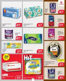 Selgros gazetka Strona 35: Velvet Chusteczki €3,99, Sheba Karmy dla kota z indykiem w białym sosie €2,49