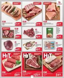 Selgros gazetka Strona 39: Żeberka Wieprzowe Extra Paski €27,99, Kiełbasa Biała Surowa Mała Porcja €21,99