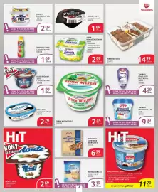 Selgros gazetka Strona 4: Serek Wiejski Naturalny €2,45, Serek homogenizowany waniliowy €2,09