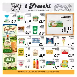 Volantino èccoMI Pagina 12: Provoletta Sore sina €8,49, Philadelphia formaggio fresco €2,15