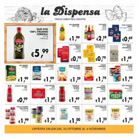 Volantino èccoMI Pagina 14: Pasta trafilata al bronzo Barilla €0,79, Semola di grano duro rimacinata De Cecco €1,39