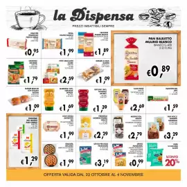 Volantino èccoMI Pagina 16: Burger al mais Bassini €1,09, Crostino Delverde €1,79