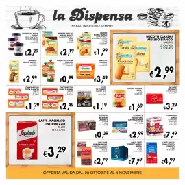 Volantino èccoMI Pagina 18: Biscotto Plasmon €3,49, Orzo Bar 3 Gobbetti €1,19