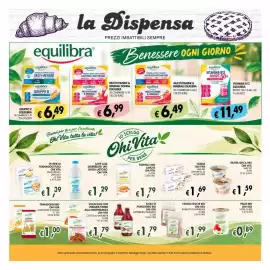 Volantino èccoMI Pagina 19: Tortina con carote Oh! Vita €1,79, Tisana Ohì Vita €1,69