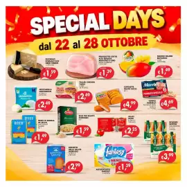 Volantino èccoMI Pagina 2: Cotolette Gusto Ricco €4,99, Asciugatutto Fantasy €1,39