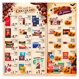 Volantino èccoMI Pagina 20: Lion snack trio Nestlé €2,29, Tavette Novibloc Novi €2,29