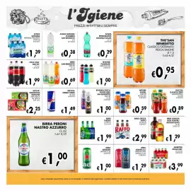 Volantino èccoMI Pagina 21: Birra Tuborg €1,99, Coca Cola vari tipi €1,99