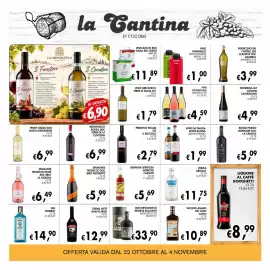 Volantino èccoMI Pagina 22: Montefalco Rosso DOC Terre de la Custodia €6,99, Rum Diplomatico Reserve Exclusive €33,90
