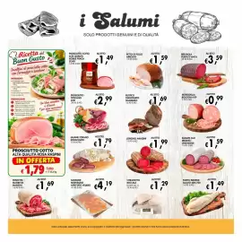 Volantino èccoMI Pagina 9: Mortadella Bologna IGP €0,99, Rustico stagionato sgambato €1,69