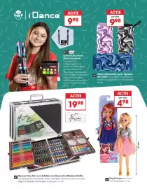 Top1Toys folder week 44 Pagina 3: Nassau Fine Art Luxe Schilder en Kleurset in Metalen Koffer €19,98