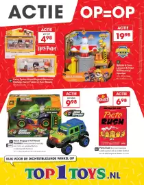 Top1Toys folder week 44 Pagina 4: Rubble & Crew Lanceer & Draai Ruimteschip Speelset €19,98, Road Rippers Beast Buggy €9,98