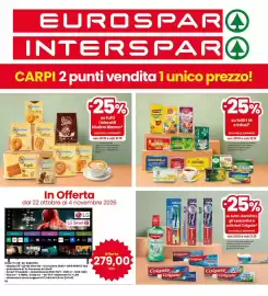 Volantino Eurospar Pagina 1: Smart Tv 50" 4K 50AU731C Lg €279,00, Tè e infusi