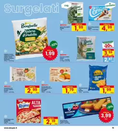 Volantino Eurospar Pagina 15: Patatine Golden Long McCain €1,99