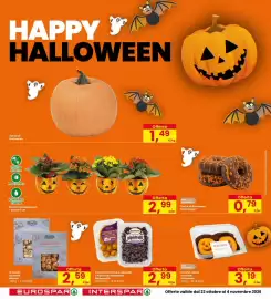 Volantino Eurospar Pagina 16: Kalanchoe Halloween €2,99