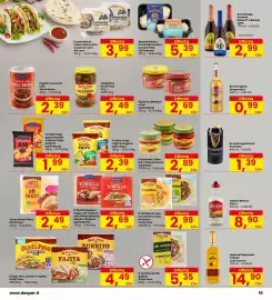Volantino Eurospar Pagina 19: Special Mexico Burrito Manzoloco o Dulce Pollo €5,39, Tortillas Old El Paso €2,99