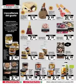 Volantino Eurospar Pagina 20: Taralli assortiti Despar Premium €1,89, Taralli assortiti Despar Premium €1,19
