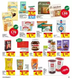 Volantino Eurospar Pagina 23: Cracker BelleBuone Galbusera €1,99