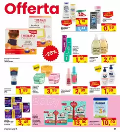 Volantino Eurospar Pagina 27: Shampoo, balsamo o crema assortito Sunsilk €1,99