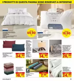 Volantino Eurospar Pagina 29: Lampada da tavolo cordless €14,90, Tappeto soft Rubin €7,99