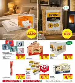 Volantino Eurospar Pagina 30: Accendifuoco Ecologico Barbecue €0,93, Legna da ardere €5,69