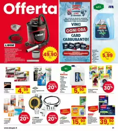 Volantino Eurospar Pagina 31: Colle e sigillanti misti Bostik, AdBlue Rhütten €5,90