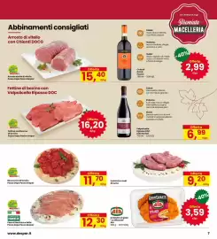 Volantino Eurospar Pagina 7: Arrosto scelto di vitello Passo Dopo Passo Despar €15,40