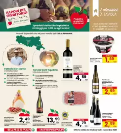 Volantino Eurospar Pagina 8: Spumante Metodo Classico Brut Al Manini €13,99