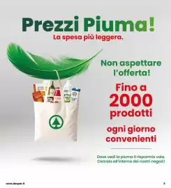 Volantino Eurospar Pagina 9: Penne rigate €1,99