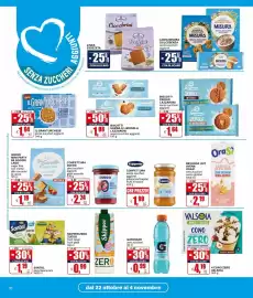 Volantino Il Gigante Pagina 10: Biscotti Samba o Limonelli Lazzaroni €1,08, Linea Misura Dolcesenza senza zuccheri aggiunti