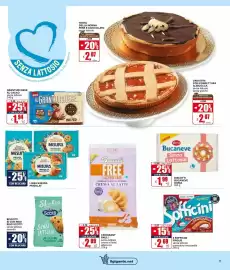 Volantino Il Gigante Pagina 11: Sofficini Findus senza lattosio pomodoro/ mozzarella €2,69