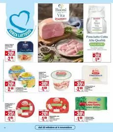 Volantino Il Gigante Pagina 12: Aperifette Camoscio d'Oro senza lattosio €2,39