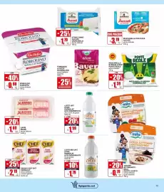Volantino Il Gigante Pagina 13: Formaggi a fette Bayernland senza lattosio, Stracchino Accadì Granarolo senza lattosio €1,79