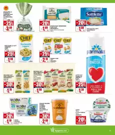 Volantino Il Gigante Pagina 15: Stracchino Benessere Oggi Puoi Granarolo €1,69, Granarolo bevanda UHT 100% vegetale €1,99