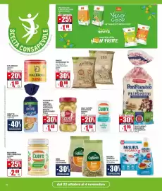Volantino Il Gigante Pagina 16: Snack le guschettes con farina di lenticchie/ceci/piselli €0,98, Semi assortiti Colfiorito