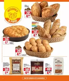 Volantino Il Gigante Pagina 2: TROFIE O ORECCHIETTE con semola integrale maffei €0,64, Pasta integrale Rummo €0,99