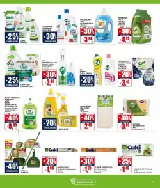 Volantino Il Gigante Pagina 21: Cif Infinite+Clean spray o ricarica profumazioni assortite €3,49, Cif crema o gel bagno
