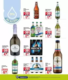 Volantino Il Gigante Pagina 22: Birra Peroni Nastro Azzurro €2,19, Birra Moretti la zero analcolica €2,24