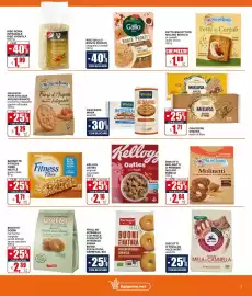 Volantino Il Gigante Pagina 3: Crackers Misura ricchi di fibre €1,71, Cracker Fiori d'Acqua Mulino Bianco €1,26