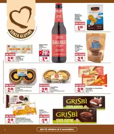 Volantino Il Gigante Pagina 6: Crostatina artigianale La Ruà senza glutine €2,69, Crostatina La Ruà senza glutine €2,99