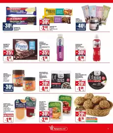 Volantino Il Gigante Pagina 9: Cotoletta sottile Garden Gourmet €2,09, Barretta proteica Ke Bakery