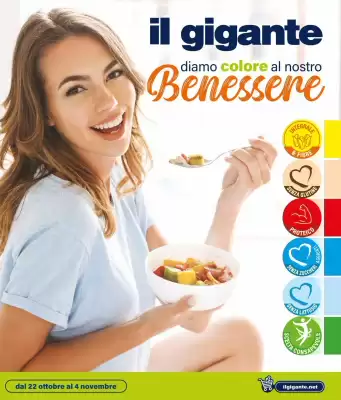 Il Gigante (valido fino al 4-11)