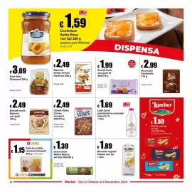 Volantino Sì con te Market Pagina 12: Latte Zymil €1,69, Buondì Albicocca €1,99