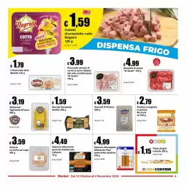 Volantino Sì con te Market Pagina 9: Gnocchi D'Andrea €3,59, Salmone affumicato gourmet tradizionale Labeyrie €4,49